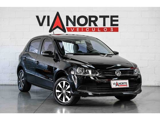 VOLKSWAGEN GOL 1.6 MI HIGHLINE 8V FLEX 4P MANUAL VOLKSWAGEN GOL 1.6 MI HIGHLINE 8V FLEX 4P MANUAL